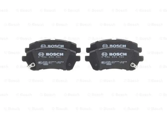 Brake Pad Set, disc brake (0 986 494 904)