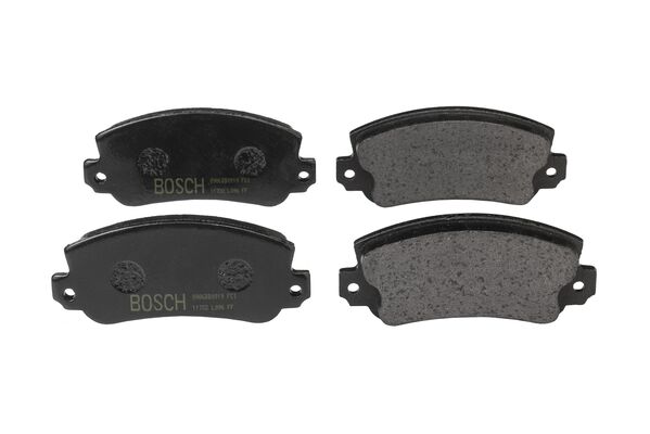 Brake Pad Set, disc brake (0 986 BB0 919)