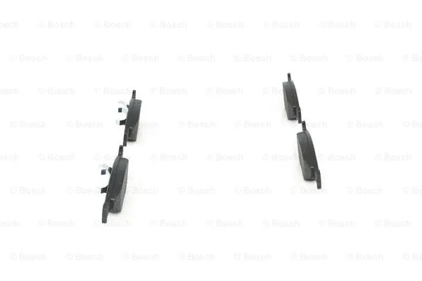 Brake Pad Set, disc brake (0 986 424 458)