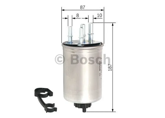 Fuel Filter (F 026 402 113)