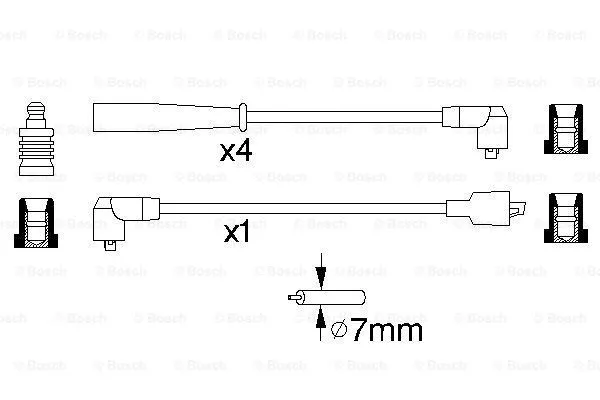 Ignition Cable Kit