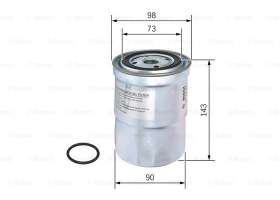 Fuel Filter (1 457 434 459)