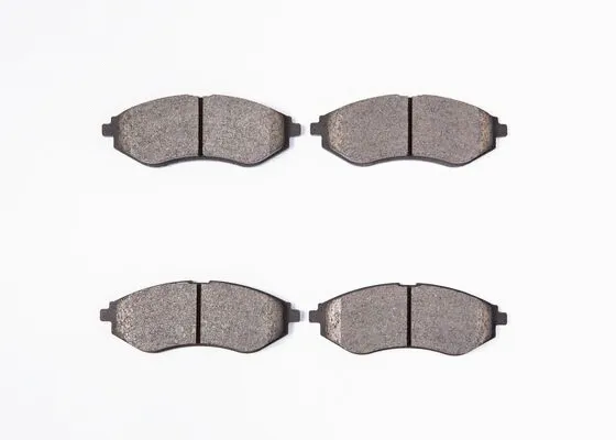 Brake Pad Set, disc brake (0 986 BB0 849)