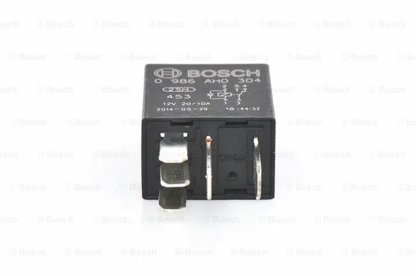 Relay, main current