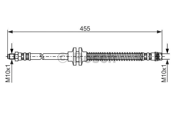 Brake Hose (1 987 476 126)
