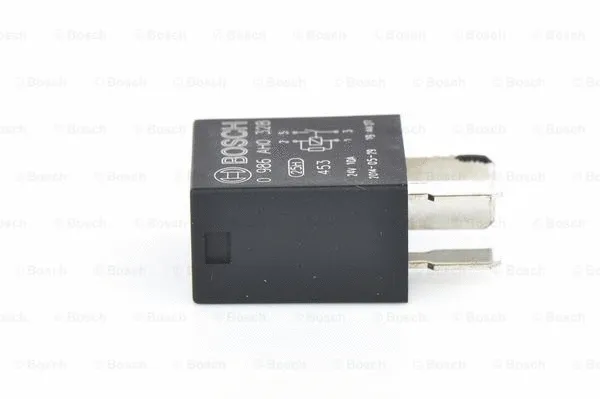 Relay, main current
