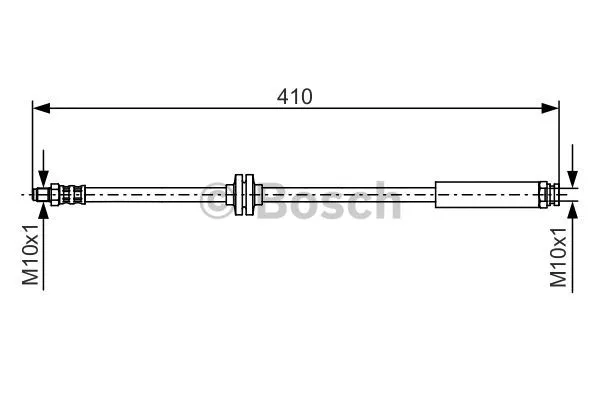 Brake Hose (1 987 476 642)