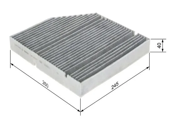 Filter, cabin air