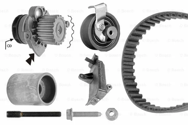 Water Pump & Timing Belt Kit (1 987 946 420)
