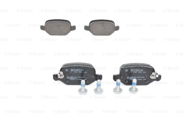 Brake Pad Set, disc brake (0 986 494 934)