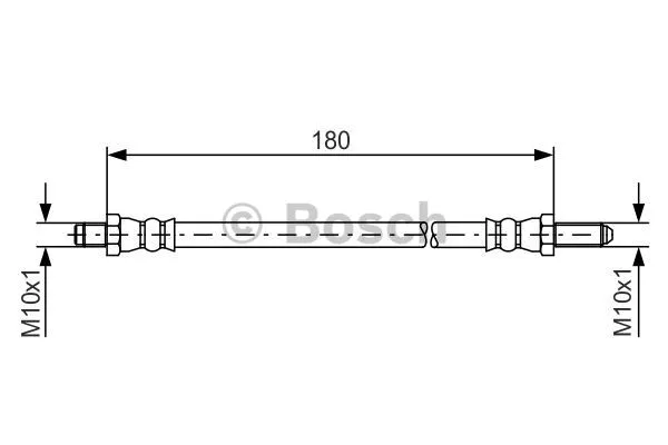 Brake Hose (1 987 476 022)