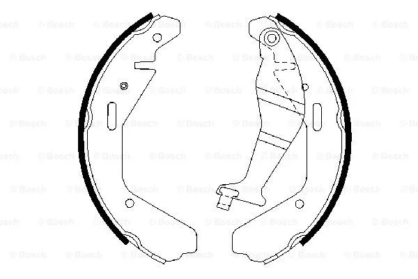 Brake Shoe Set