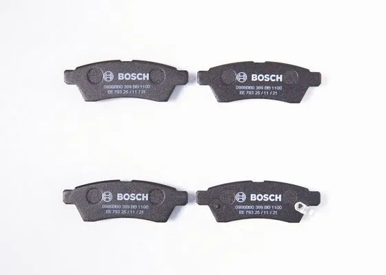 Brake Pad Set, disc brake (0 986 BB0 389)