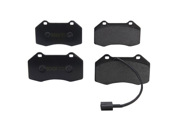 Brake Pad Set, disc brake (0 986 BB0 845)