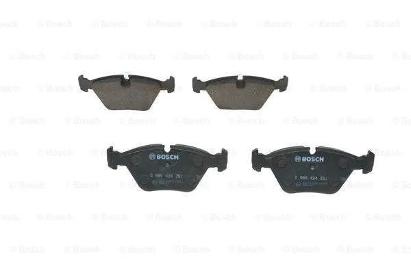 Brake Pad Set, disc brake (0 986 424 351)