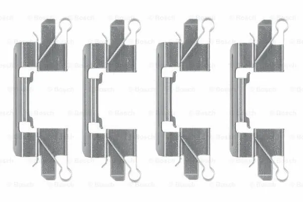 Accessory Kit, disc brake pad (1 987 474 477)