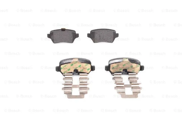 Brake Pad Set, disc brake (0 986 494 654)