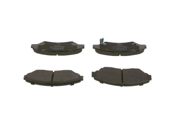 Brake Pad Set, disc brake (0 986 424 696)