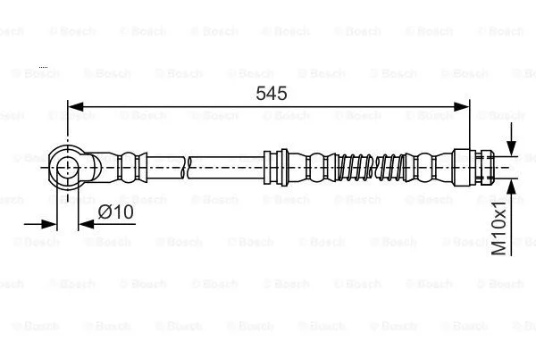 Brake Hose (1 987 481 724)