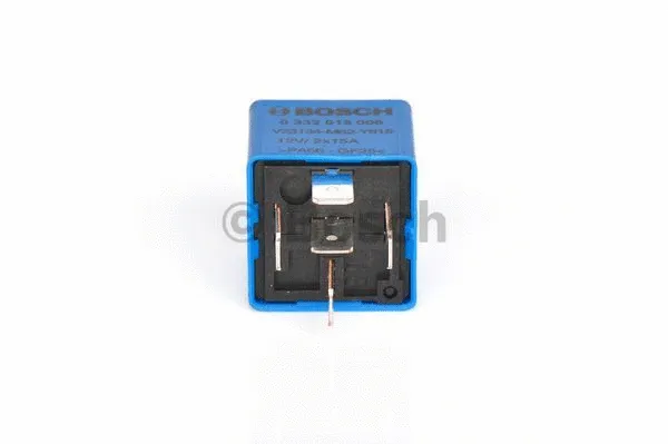 Relay, main current