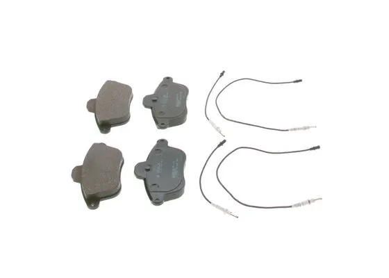 Brake Pad Set, disc brake (0 986 424 473)
