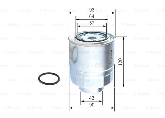 Fuel Filter (F 026 402 063)