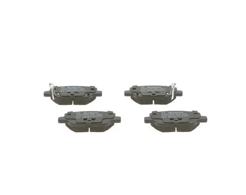 Brake Pad Set, disc brake (0 986 495 393)