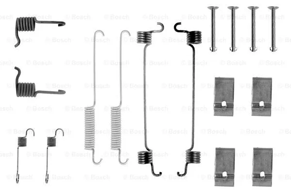 Accessory Kit, brake shoes (1 987 475 159)