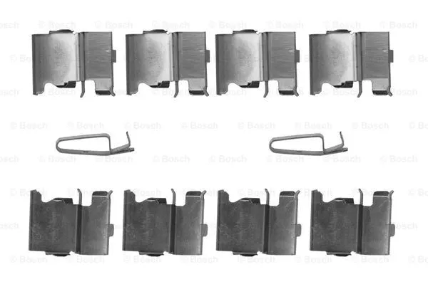 Accessory Kit, disc brake pad (1 987 474 737)