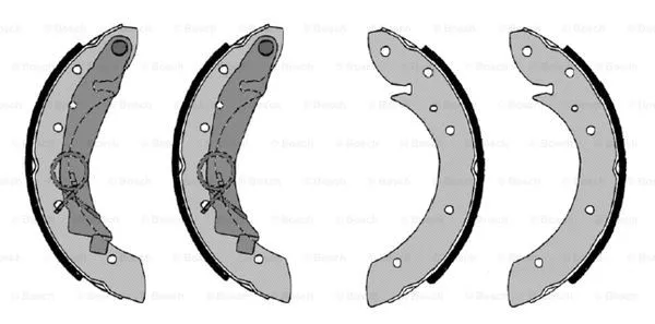 Brake Shoe Set