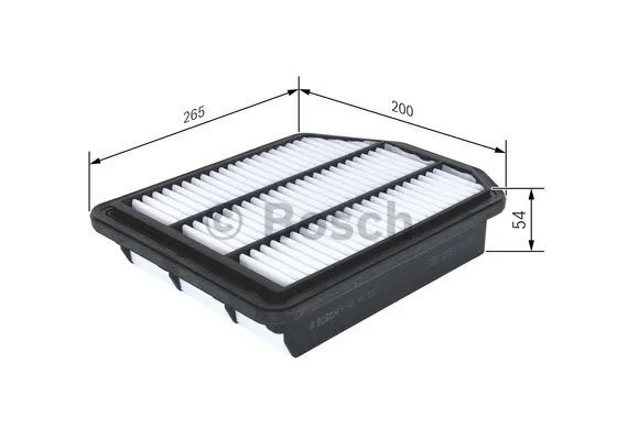 Air Filter (F 026 400 522)