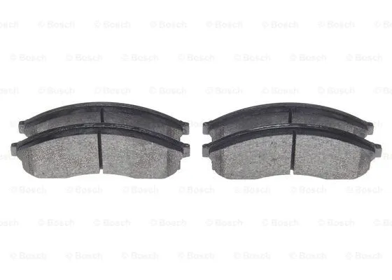 Brake Pad Set, disc brake (0 986 424 340)