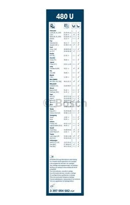 Wiper Blade (3 397 004 582)