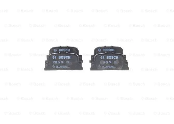 Brake Pad Set, disc brake (0 986 424 730)