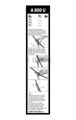 Wiper Blade (3 397 013 532)