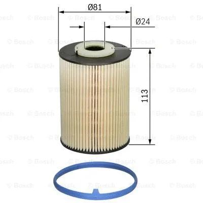 Fuel Filter (F 026 402 128)