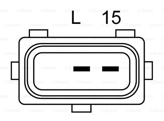 Alternator (0 986 041 810)