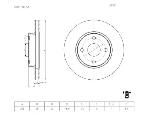 Brake Disc