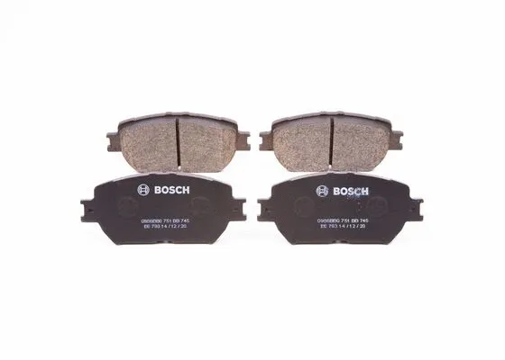 Brake Pad Set, disc brake (0 986 BB0 751)