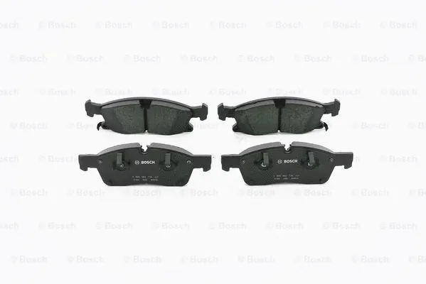 Brake Pad Set, disc brake (0 986 AB1 736)