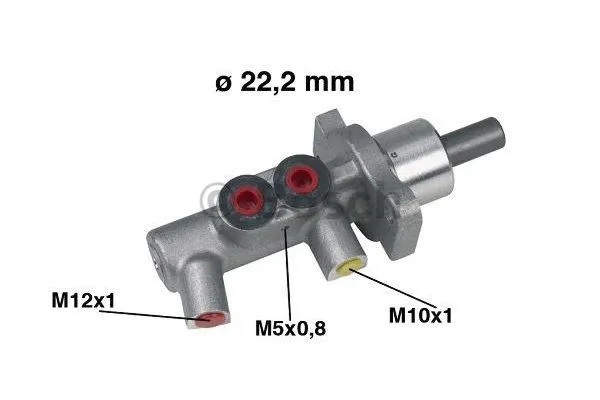 Brake Master Cylinder (F 026 A05 895)