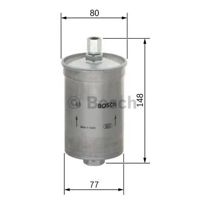 Fuel Filter (0 450 905 203)