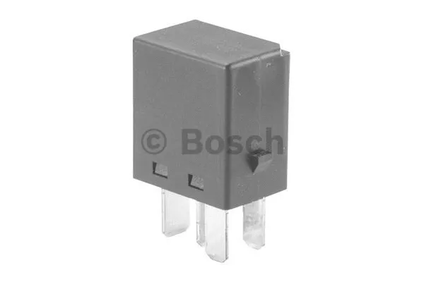 Relay, main current