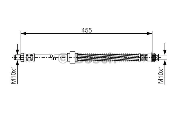 Brake Hose (1 987 476 785)