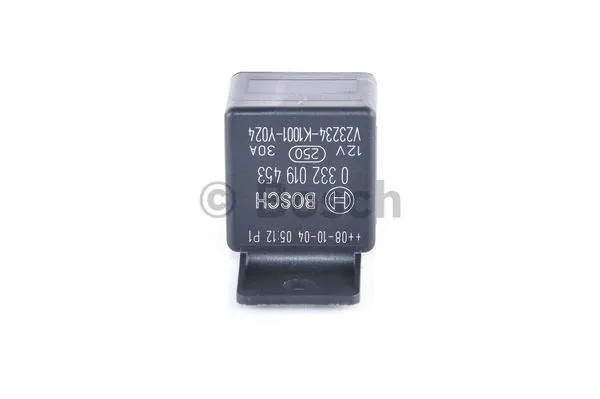Relay, main current