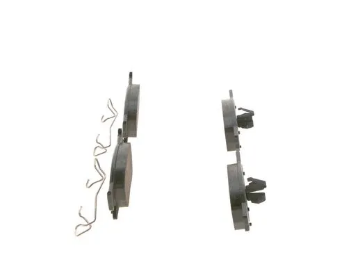 Brake Pad Set, disc brake (0 986 424 332)