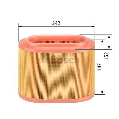 Air Filter (1 987 429 109)