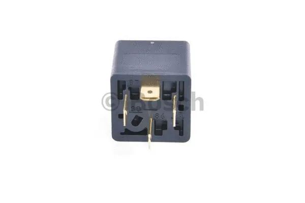 Relay, main current
