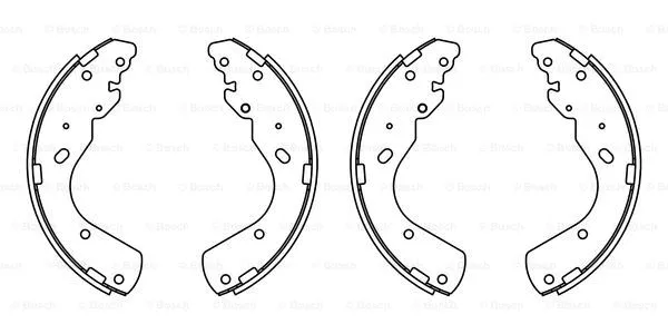 Brake Shoe Set