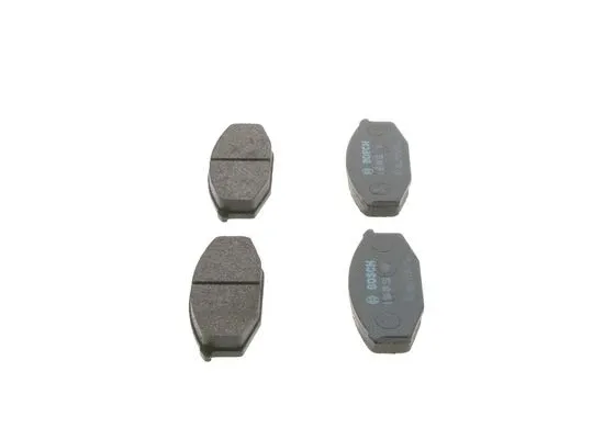 Brake Pad Set, disc brake (0 986 494 532)